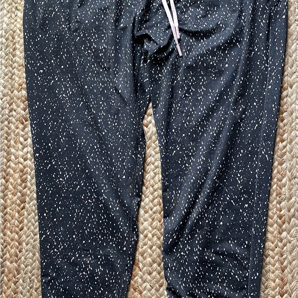 lululemon athletica Black and White Speckled Pants